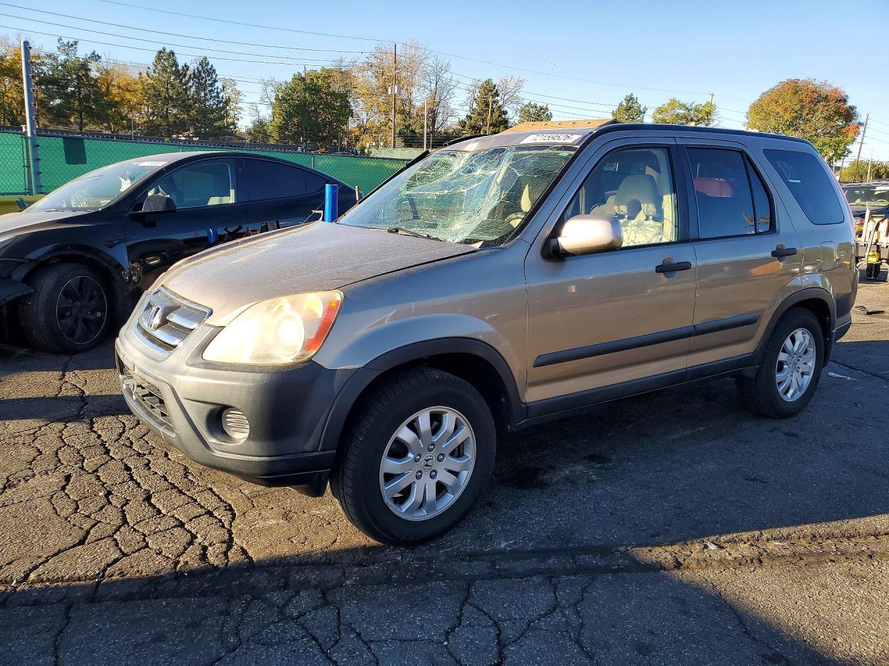 2006 HONDA CRV EX | SHSRD78896U407008 | UPCARS