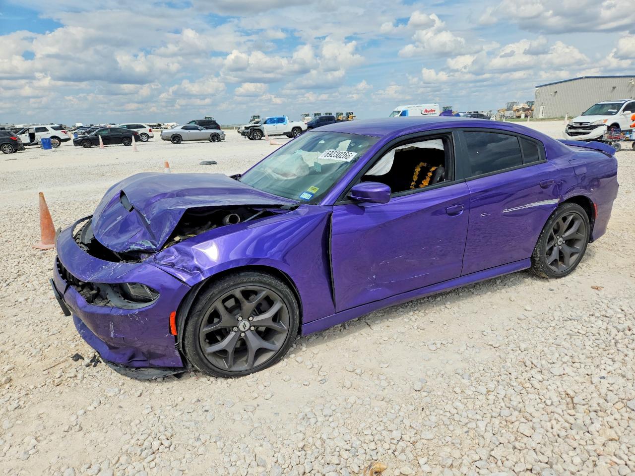 2019 DODGE CHARGER GT | 2C3CDXHG9KH726681 | UPCARS
