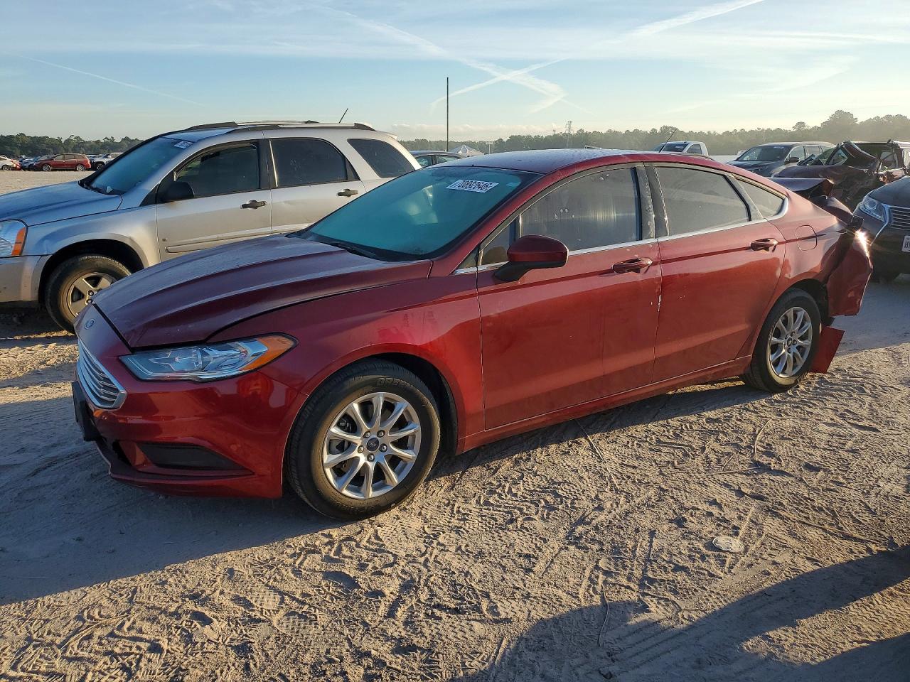 2017 FORD FUSION S | 3FA6P0G77HR397233 | UPCARS