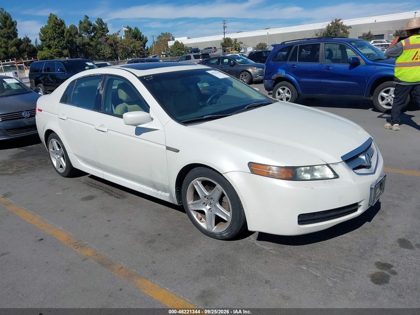 2006 ACURA TL | 19UUA66206A015516 | UPCARS