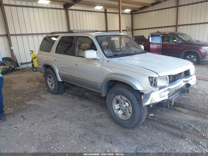 1998 TOYOTA 4RUNNER SR5 V6 LIMITED | JT3GN87R0W0068220 | UPCARS