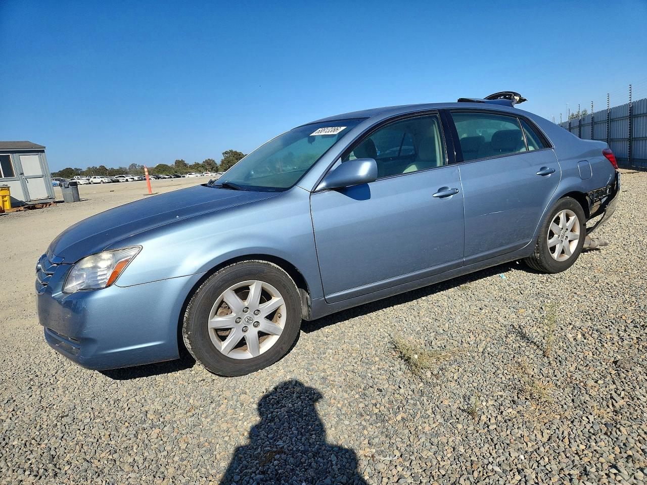 2007 TOYOTA AVALON XL | 4T1BK36B67U210985 | UPCARS