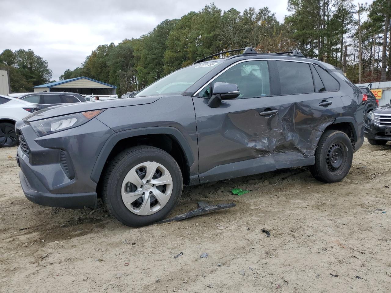2020 TOYOTA RAV4 LE | 2T3G1RFV0LC139582 | UPCARS