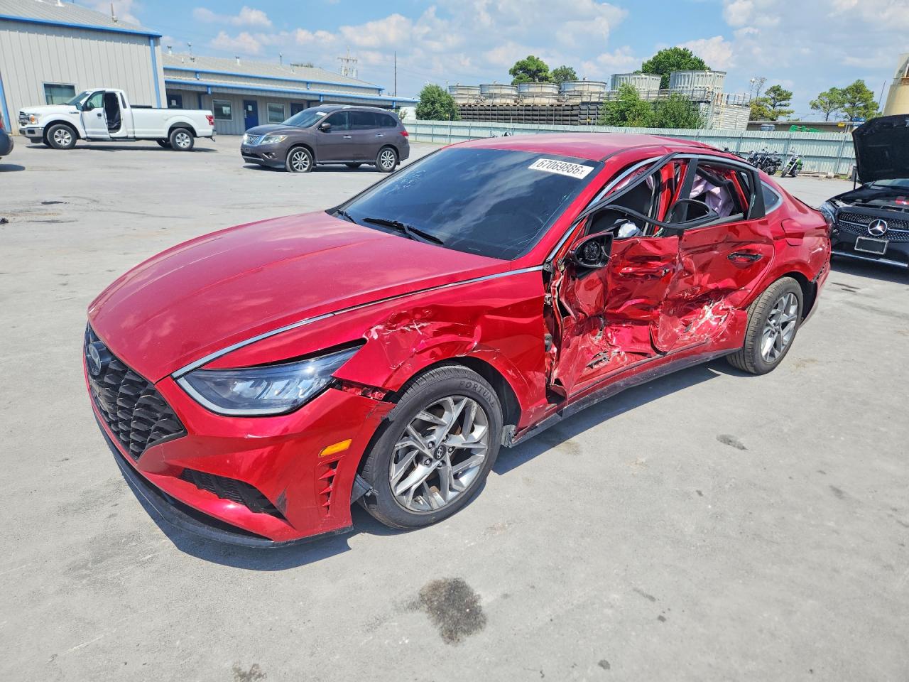 2020 HYUNDAI SONATA SEL | 5NPEL4JA4LH023090 | UPCARS