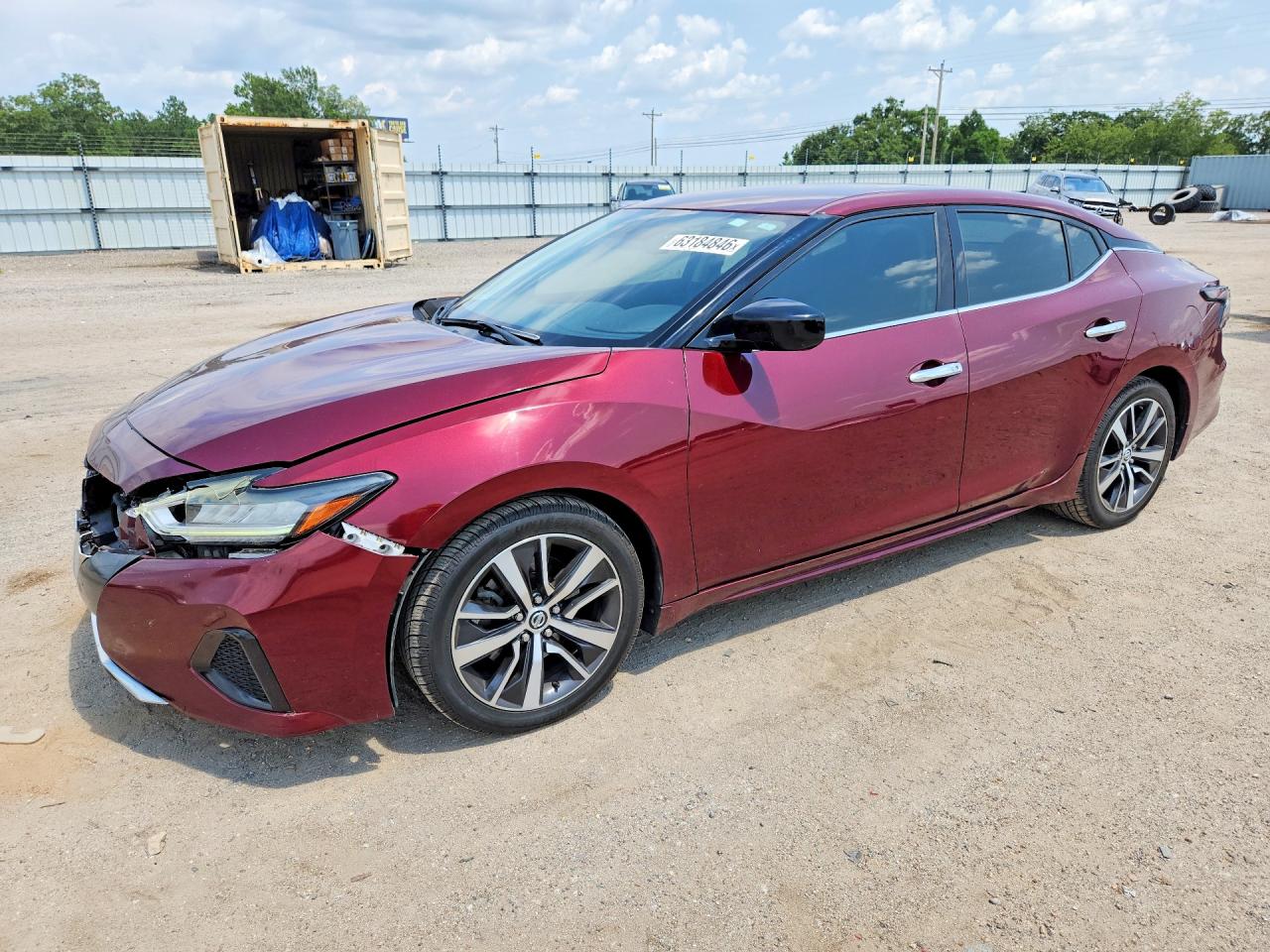 2019 NISSAN MAXIMA 3.5 S | 1N4AA6AV9KC377710 | UPCARS