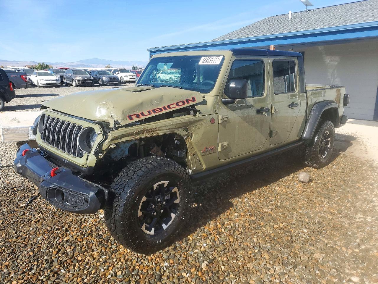 2026 JEEP GLADIATO RUBICON | 1C6RJTBG0TL165296 | UPCARS