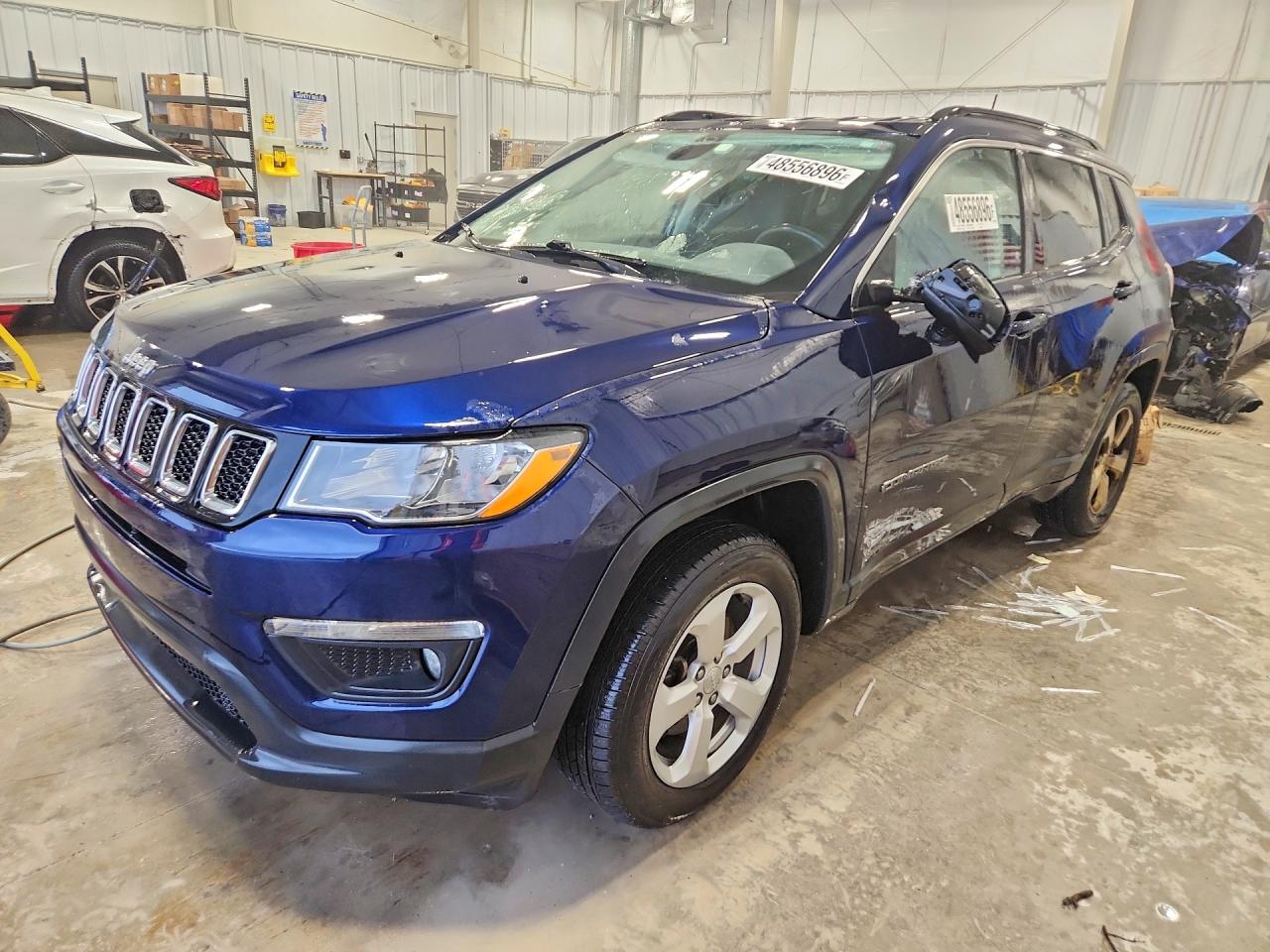 2018 JEEP COMPASS LATITUDE | 3C4NJDBB2JT342420 | UPCARS