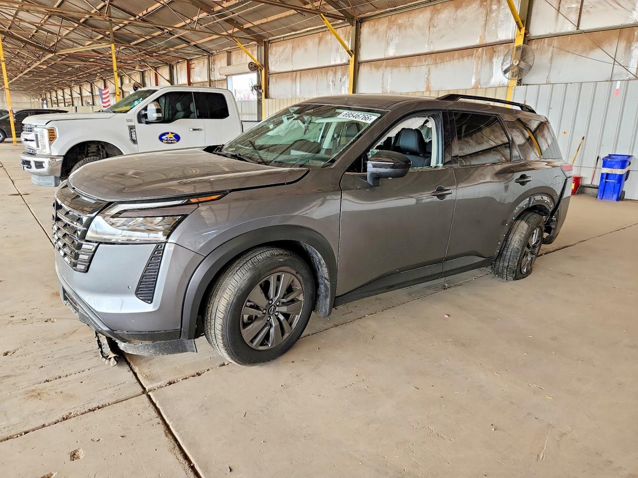 2026 NISSAN PATHFINDER SV | 5N1DR3BS9TC238645 | UPCARS