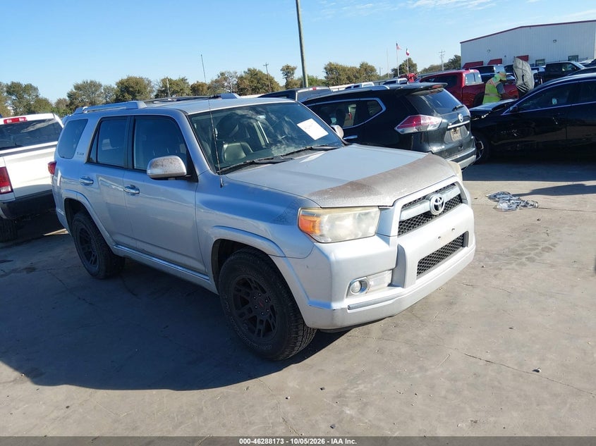 2013 TOYOTA 4RUNNER LIMITED | JTEZU5JR4D5051835 | UPCARS