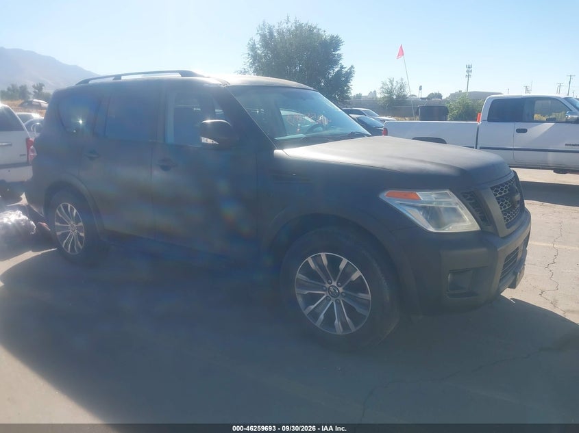 2017 NISSAN ARMADA SV | JN8AY2NC0H9507097 | UPCARS