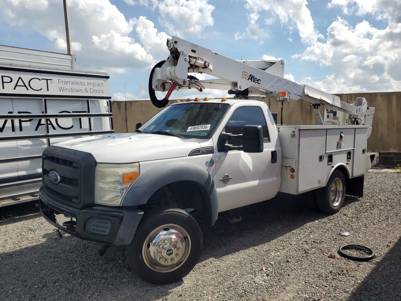 2012 FORD F550 SUPER DUTY BUCKET TRUCK | 1FDUF5GTXCEB11137 | UPCARS