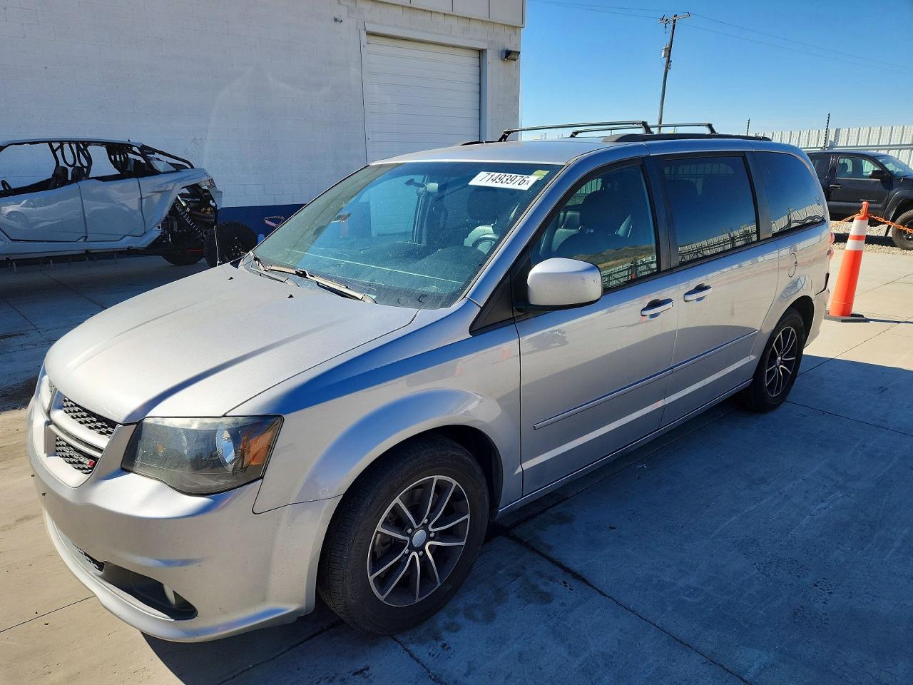 2016 DODGE CARAVAN R/T | 2C4RDGEG3GR373110 | UPCARS