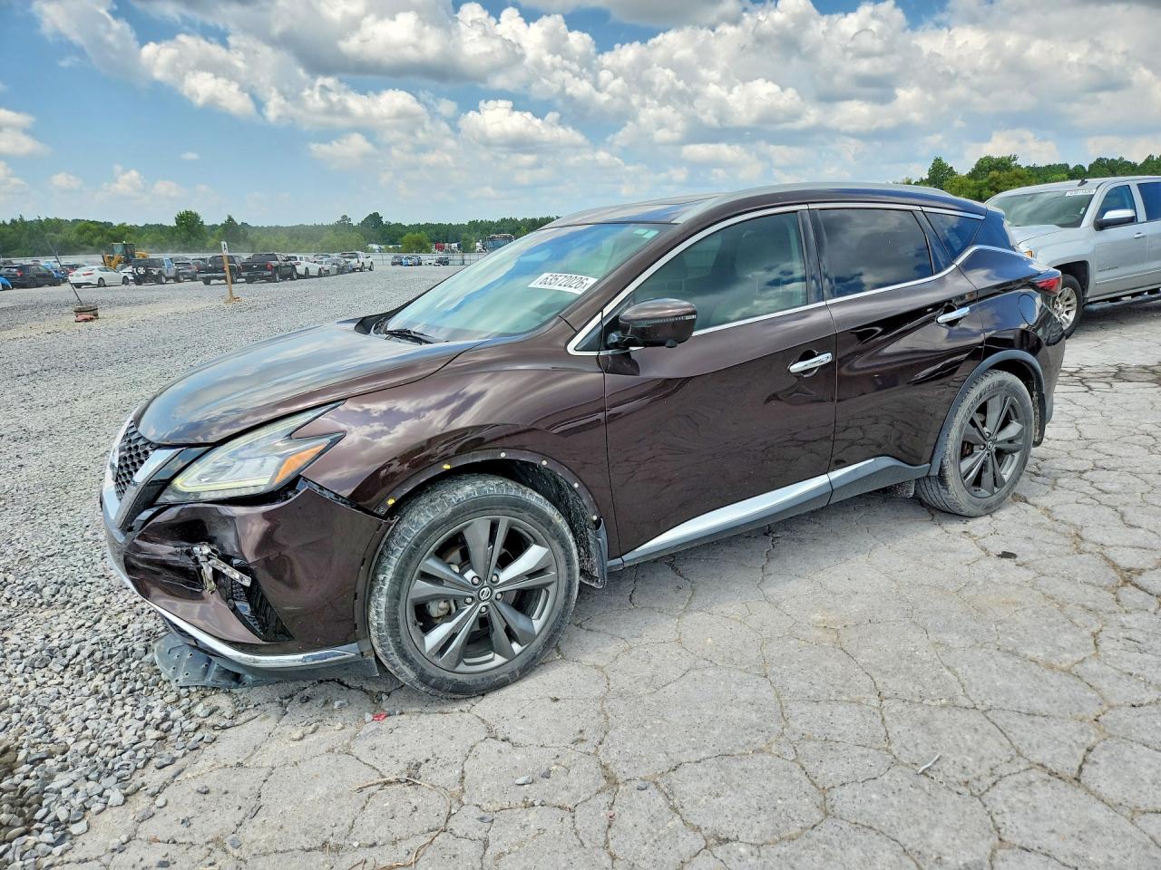 2020 NISSAN MURANO PLATINUM | 5N1AZ2DJ8LN131687 | UPCARS