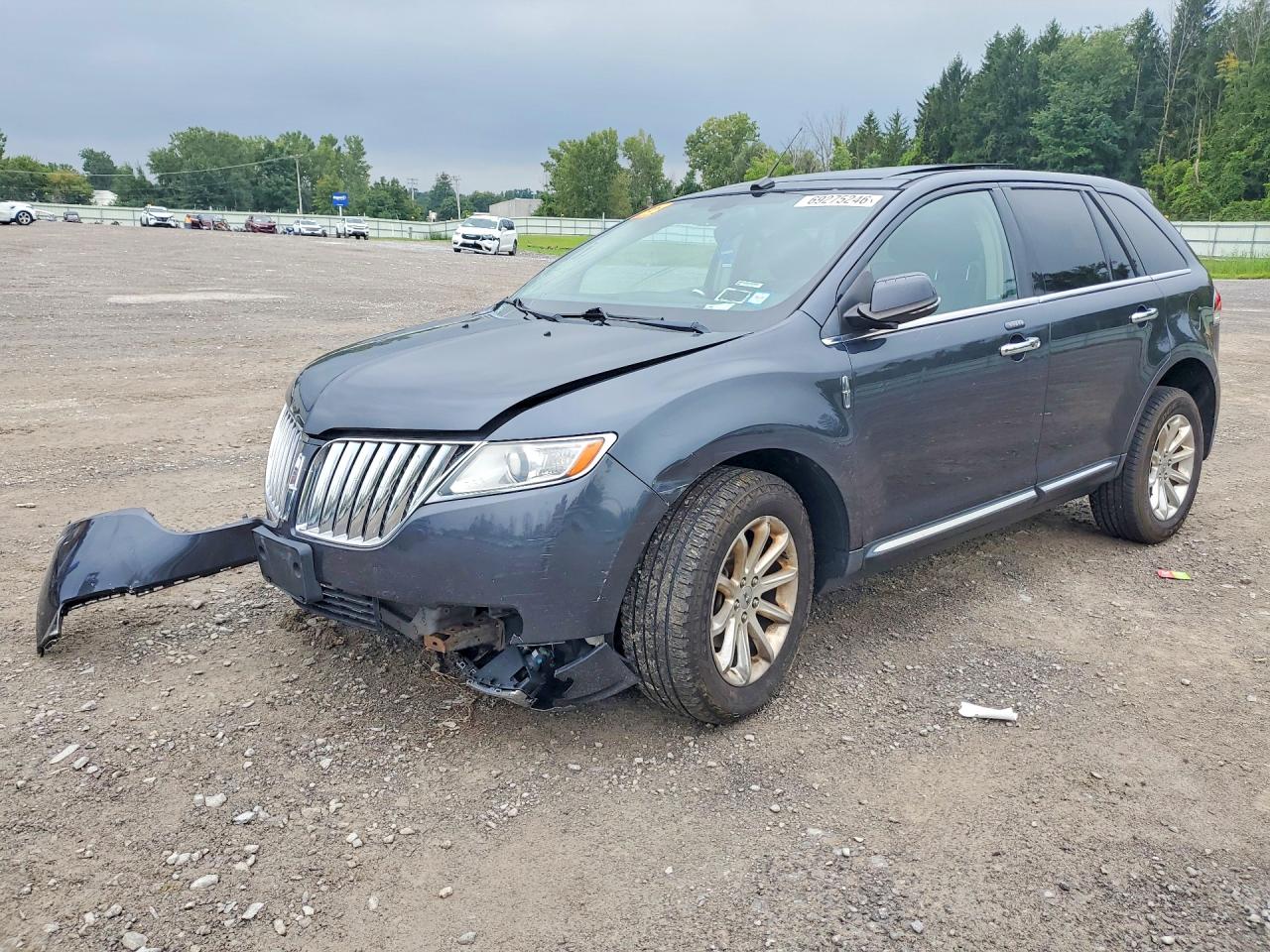 2013 LINCOLN MKX | 2LMDJ8JK3DBL21113 | UPCARS
