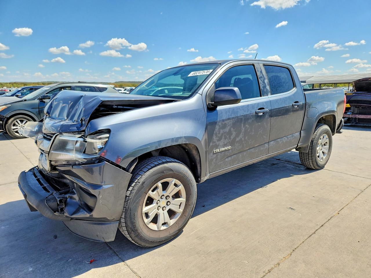 2016 CHEVROLET COLORADO LT | 1GCGSCEA2G1122844 | UPCARS