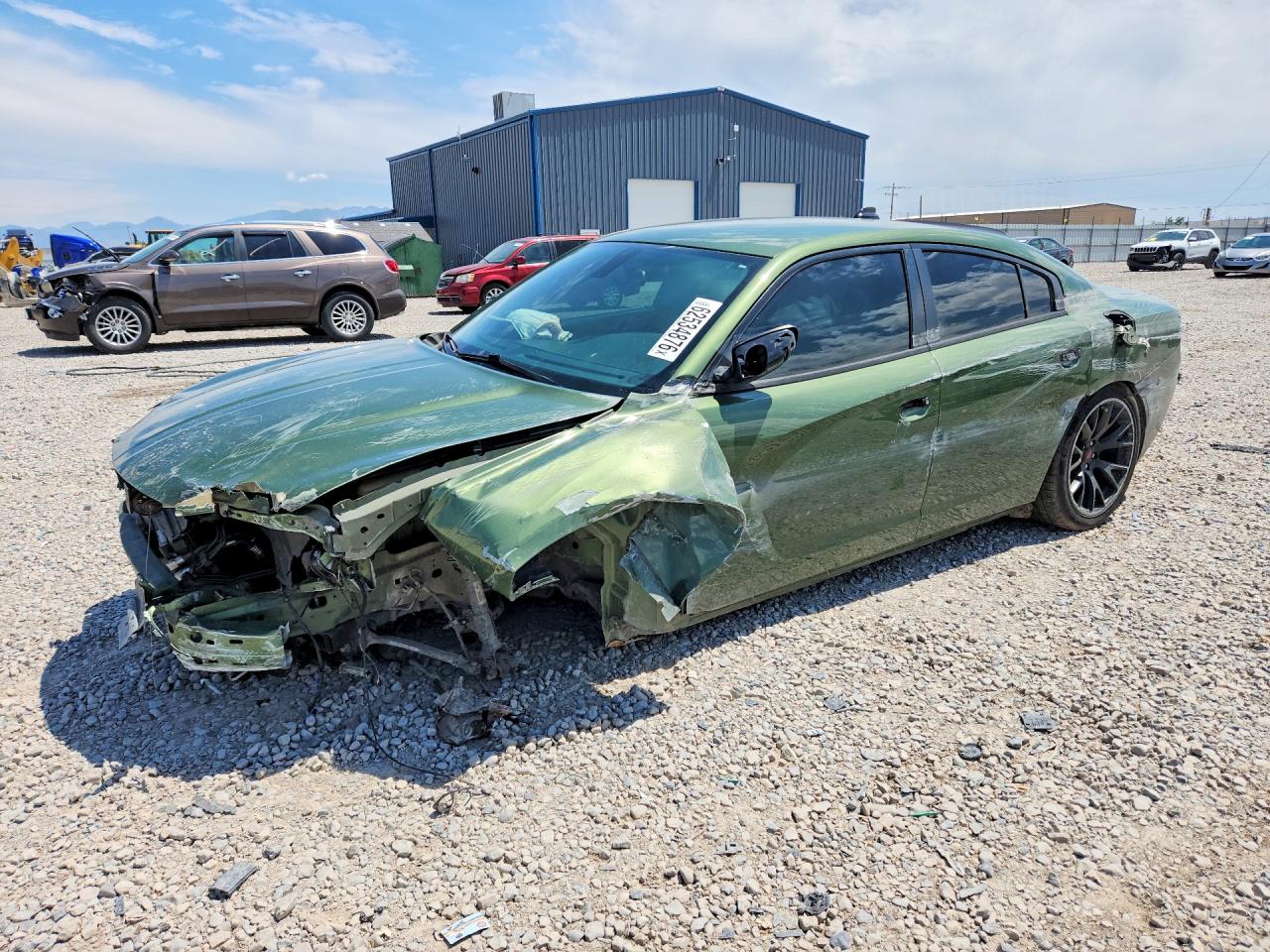 2020 DODGE CHARGER SXT | 2C3CDXBG4LH177580 | UPCARS