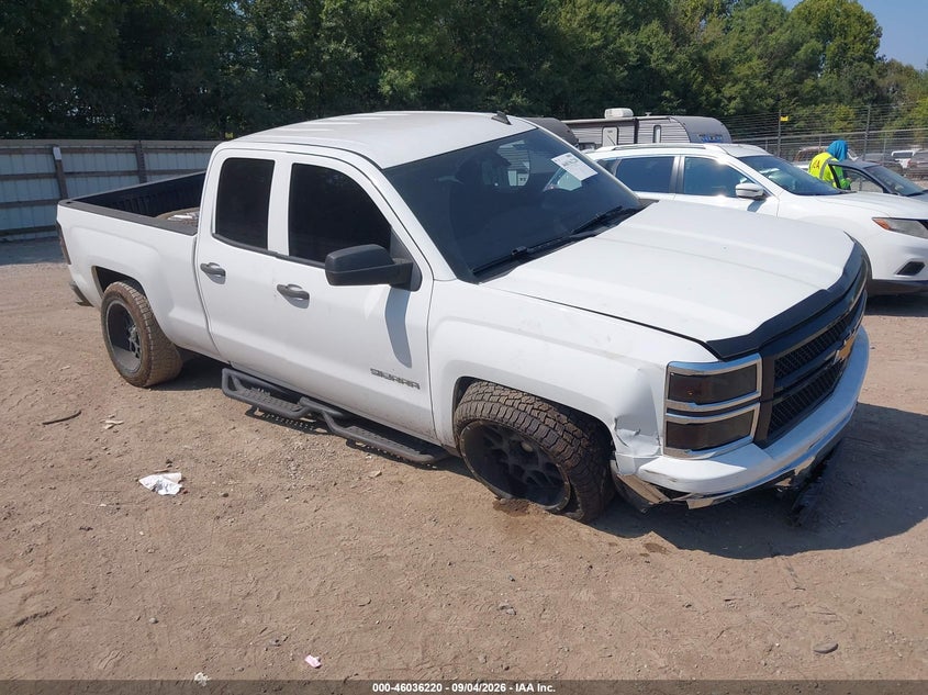 2014 CHEVROLET SILVERADO 1500 LT | 1GCVKREC6EZ203419 | UPCARS