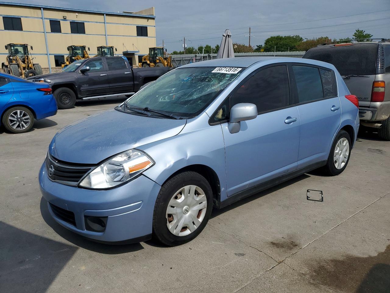 2010 NISSAN VERSA 1.8 S | 3N1BC1CP5AL456887 | UPCARS