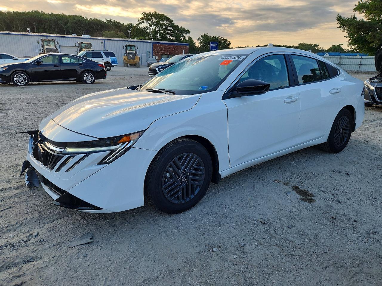 2026 NISSAN SENTRA SV | 3N1AB9CV1TY294550 | UPCARS