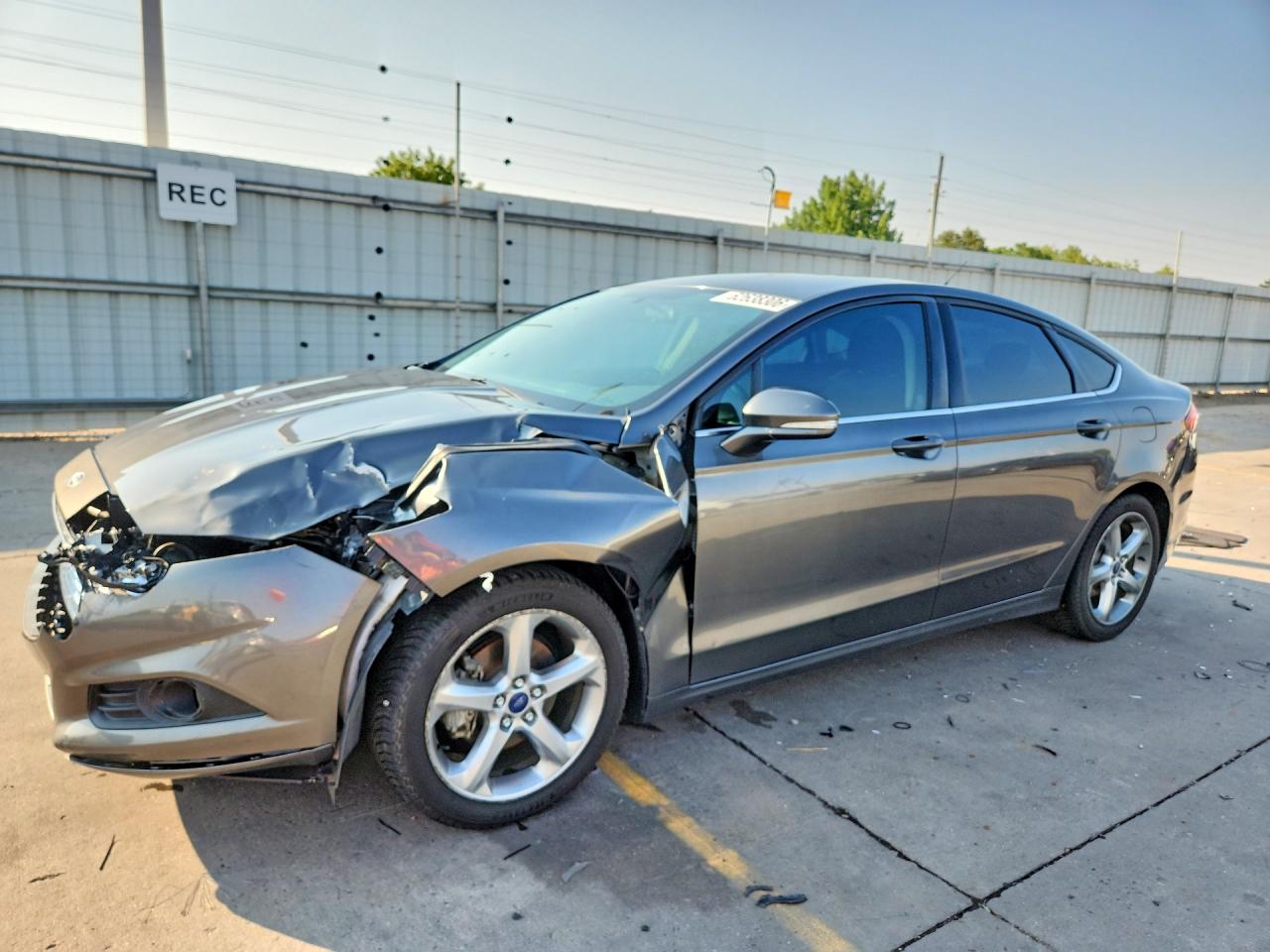 2015 FORD FUSION SE | 3FA6P0H98FR223703 | UPCARS