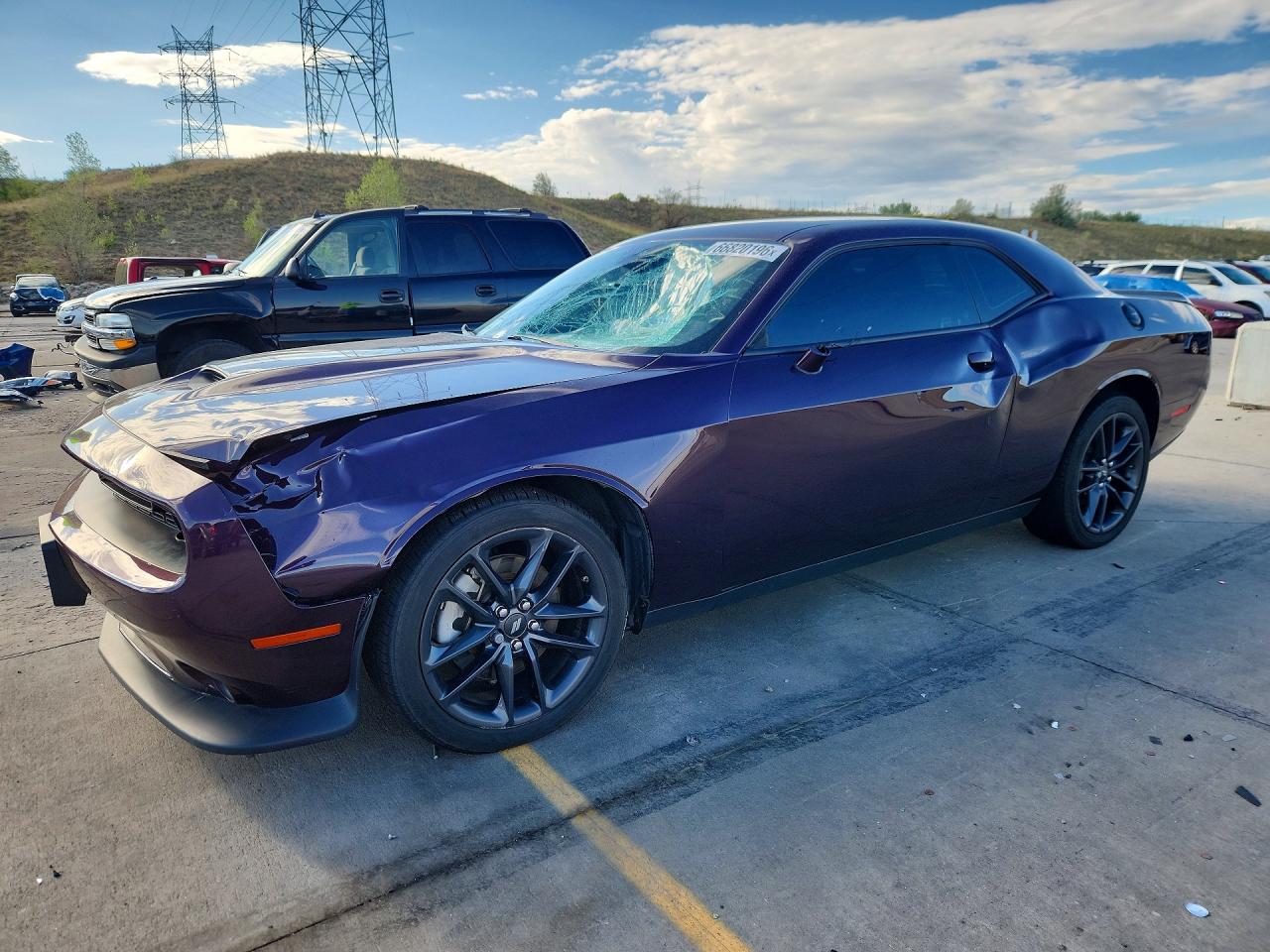 2022 DODGE CHALLENGER GT | 2C3CDZKG5NH151990 | UPCARS