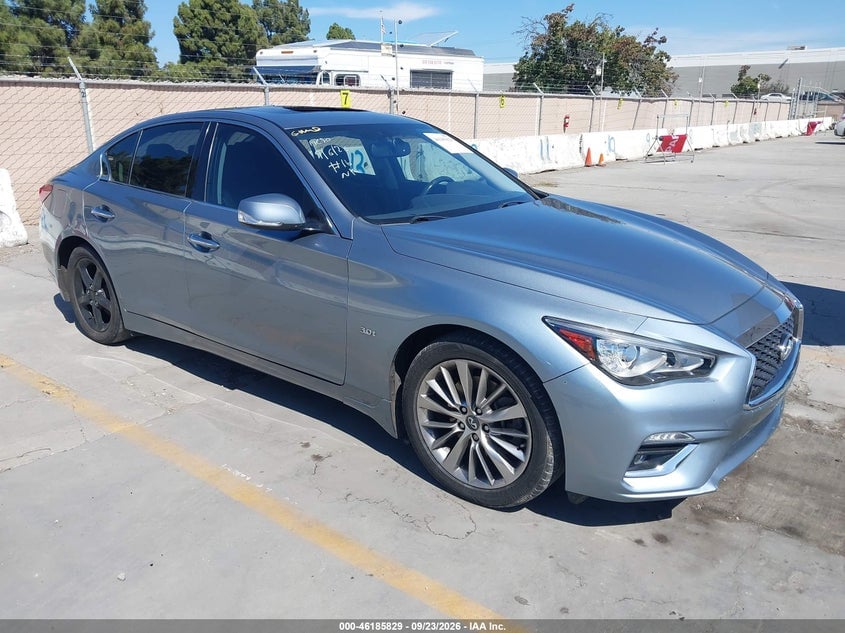 2018 INFINITI Q50 3.0T LUXE | JN1EV7AP3JM364728 | UPCARS