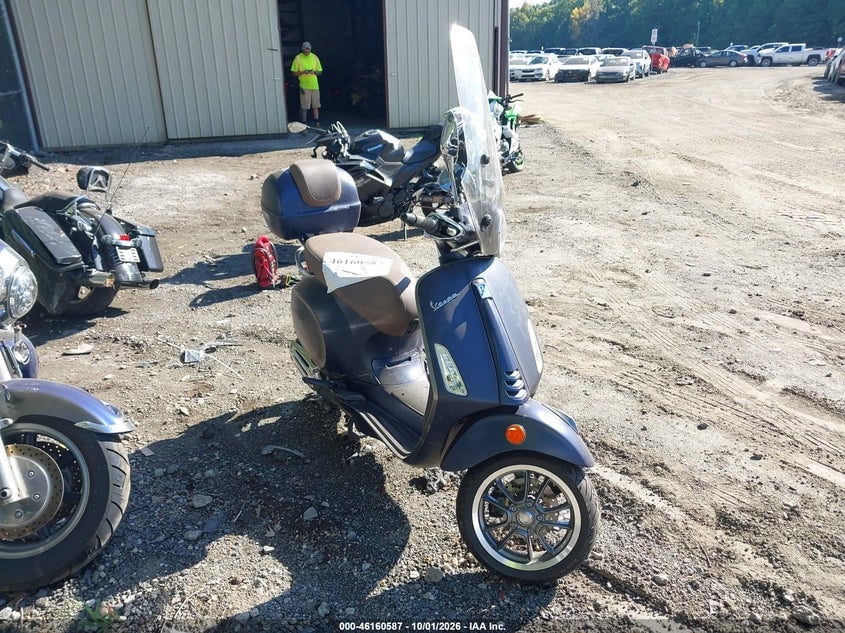2020 VESPA PRIMAVERA | ZAPM818G2L5901507 | UPCARS