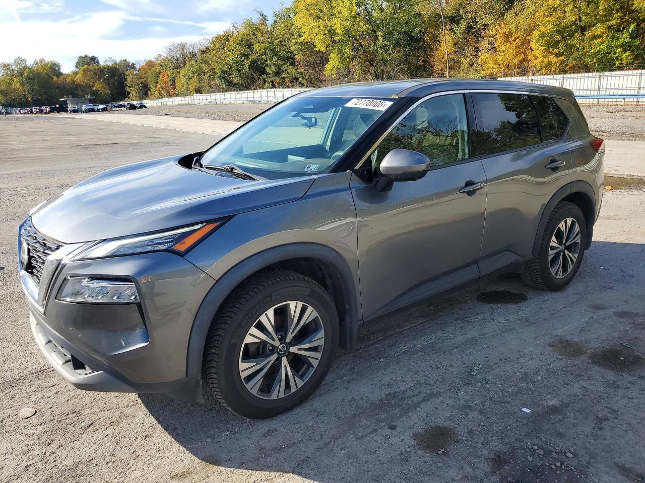 2021 NISSAN ROGUE SV | 5N1AT3BBXMC680405 | UPCARS