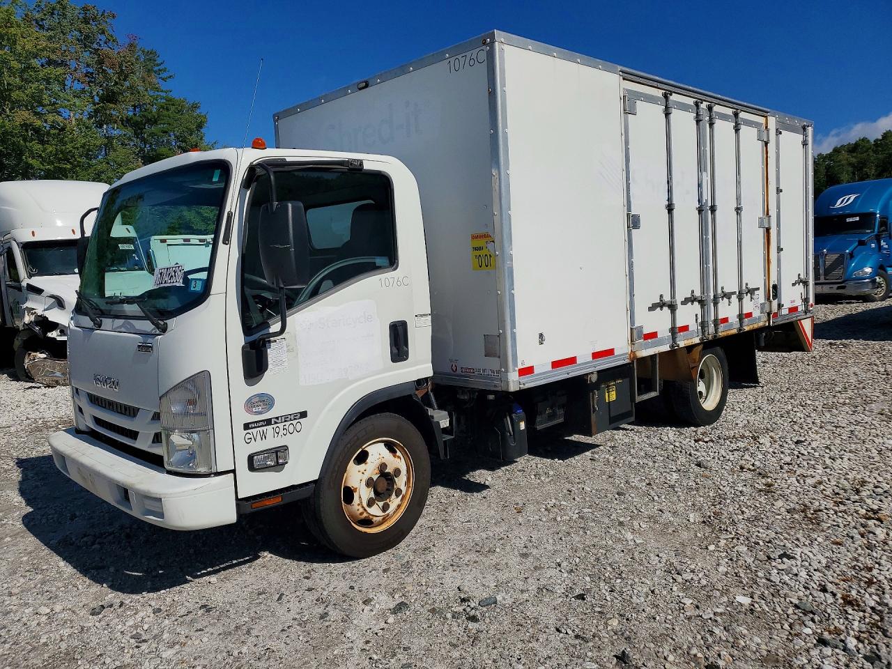 2019 ISUZU NPR BOX TRUCK | JALE5W164K7304874 | UPCARS