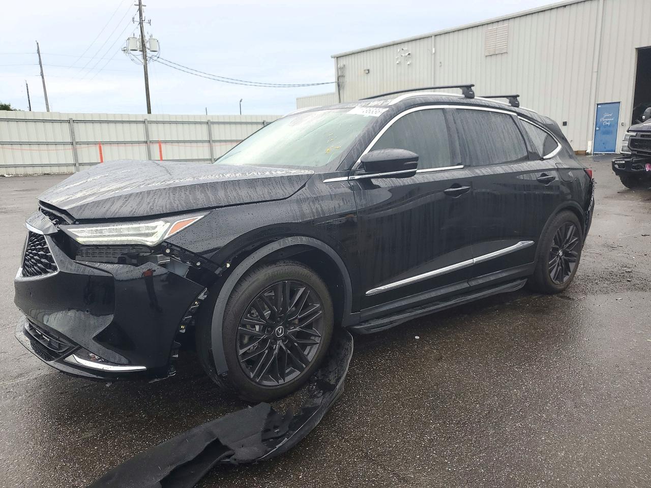 2023 ACURA MDX ADVANCE | 5J8YE1H8XPL020450 | UPCARS