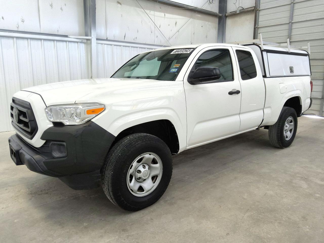 2021 TOYOTA TACOMA SR | 3TYRX5GN5MT027820 | UPCARS