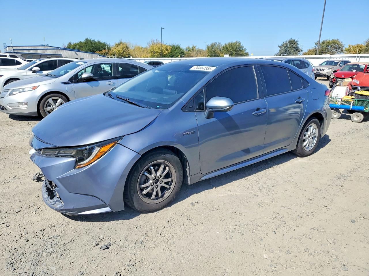 2021 TOYOTA COROLLA LE | JTDEAMDEXMJ027643 | UPCARS