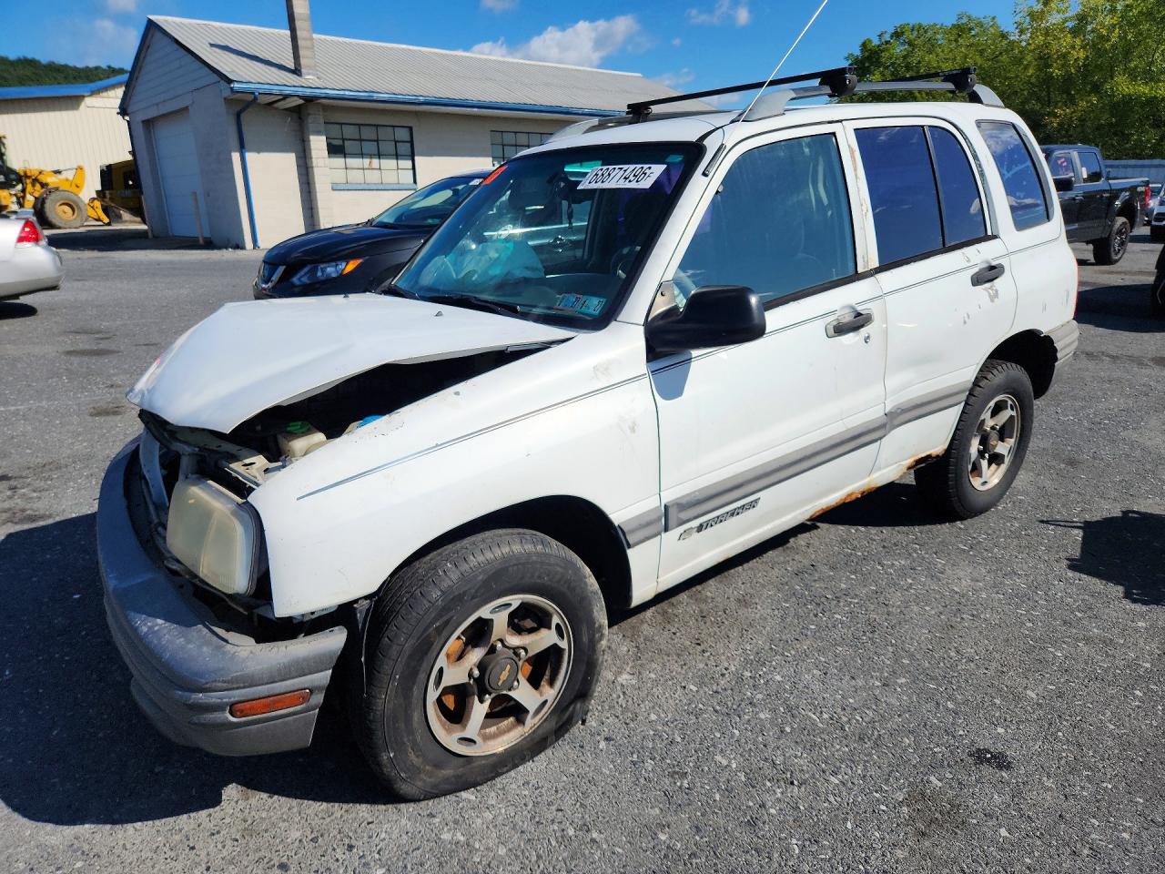 2000 CHEVROLET TRACKER | 2CNBJ13C8Y6925982 | UPCARS
