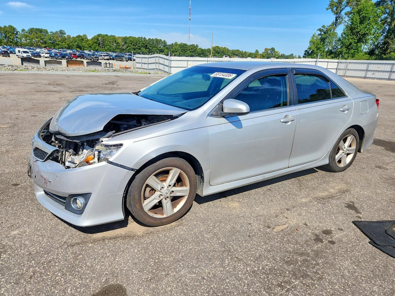 2014 TOYOTA CAMRY SE | 4T1BF1FK4EU807252 | UPCARS