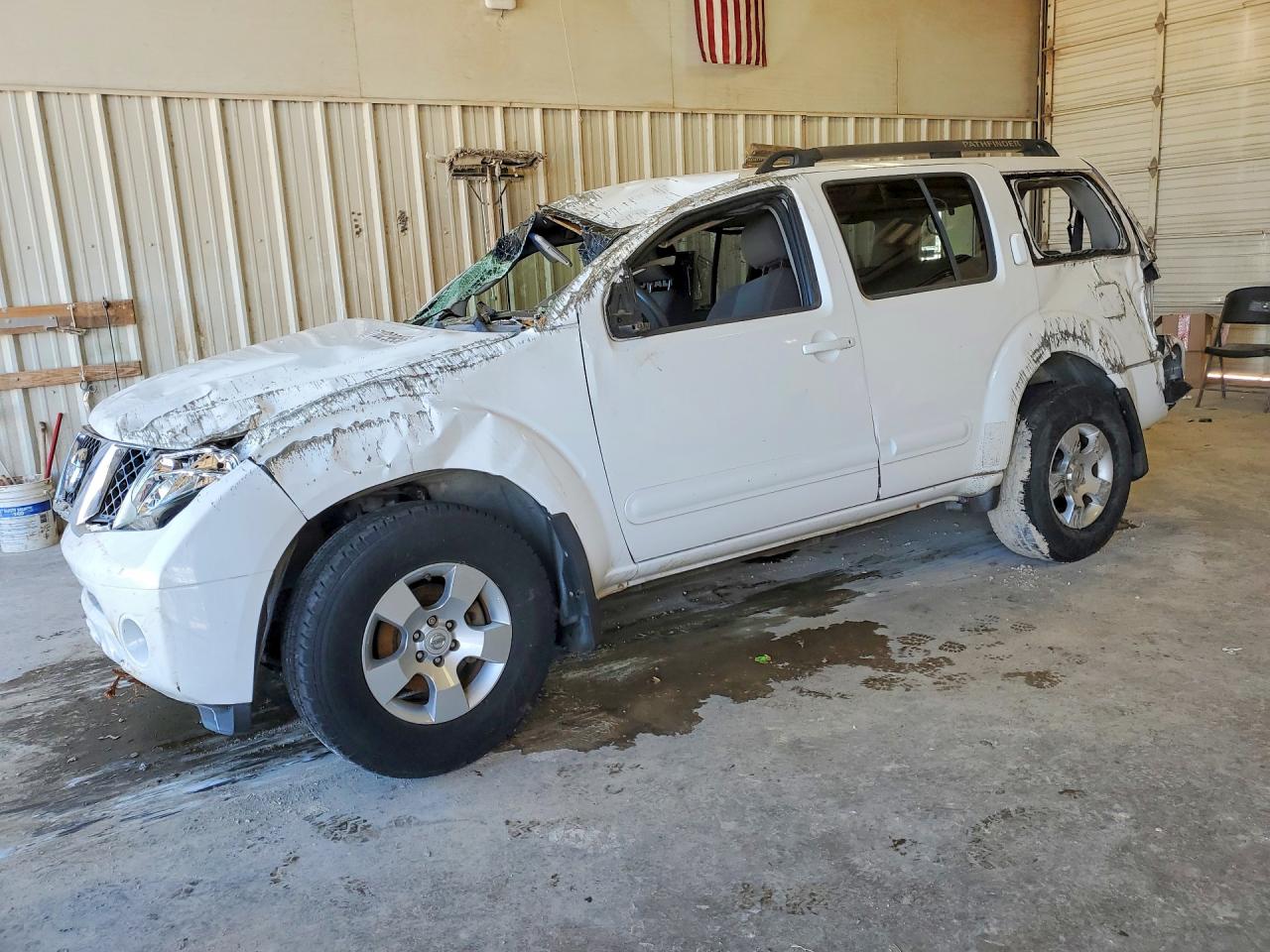 2007 NISSAN PATHFINDER S | 5N1AR18U97C645760 | UPCARS