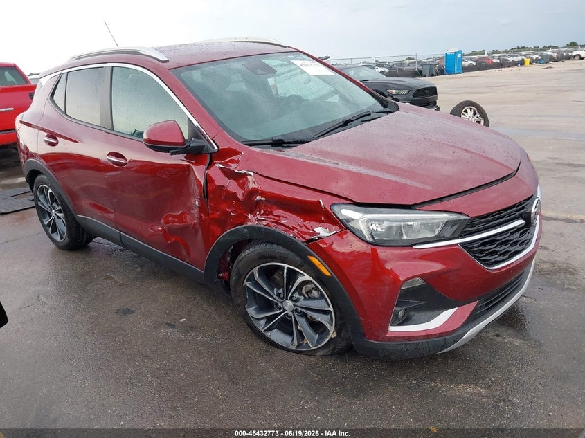 2022 BUICK ENCORE GX AWD SELECT | KL4MMESL1NB110829 | UPCARS