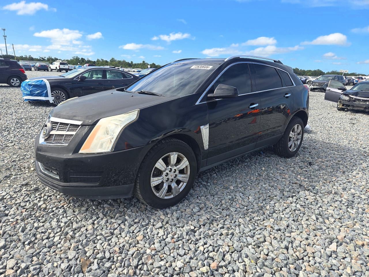 2014 CADILLAC SRX LUXURY COLLECTION | 3GYFNEE3XES639900 | UPCARS