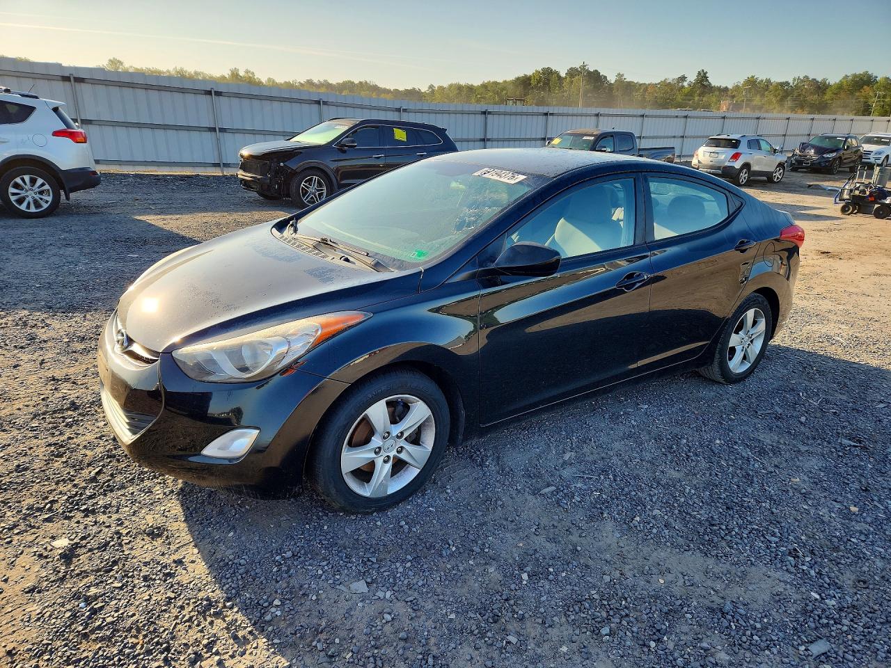 2012 HYUNDAI ELANTRA GLS | 5NPDH4AE4CH123741 | UPCARS