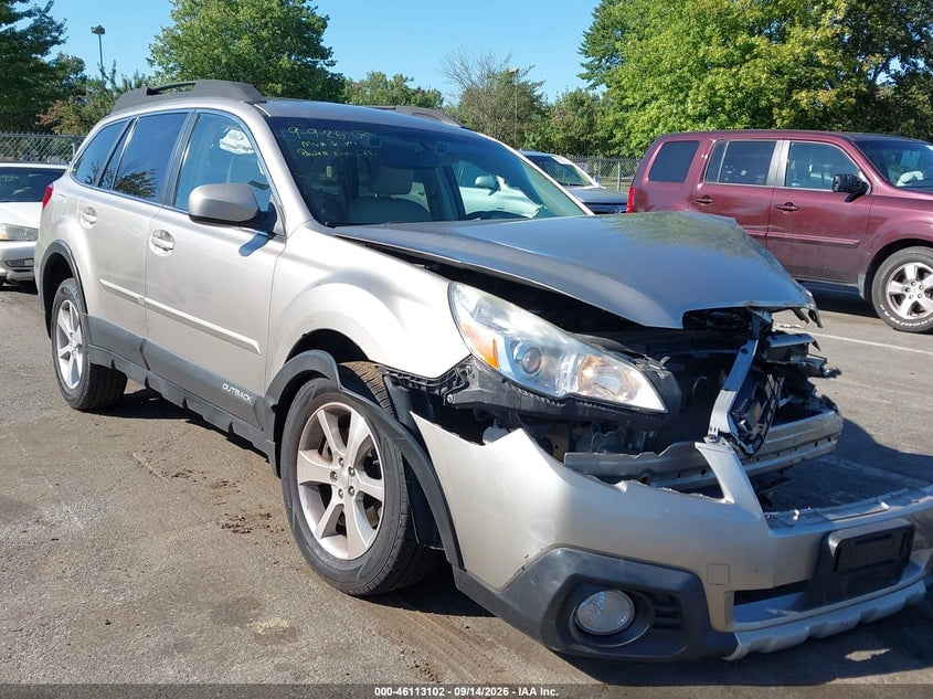 2014 SUBARU OUTBACK 3.6R LIMITED | 4S4BRDNCXE2273947 | UPCARS