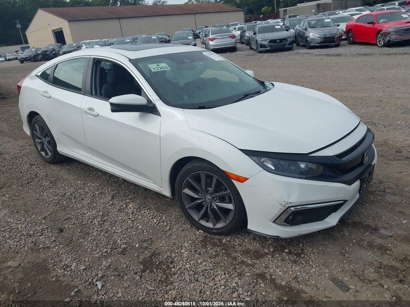 2020 HONDA CIVIC EX-L | 19XFC1F70LE208368 | UPCARS