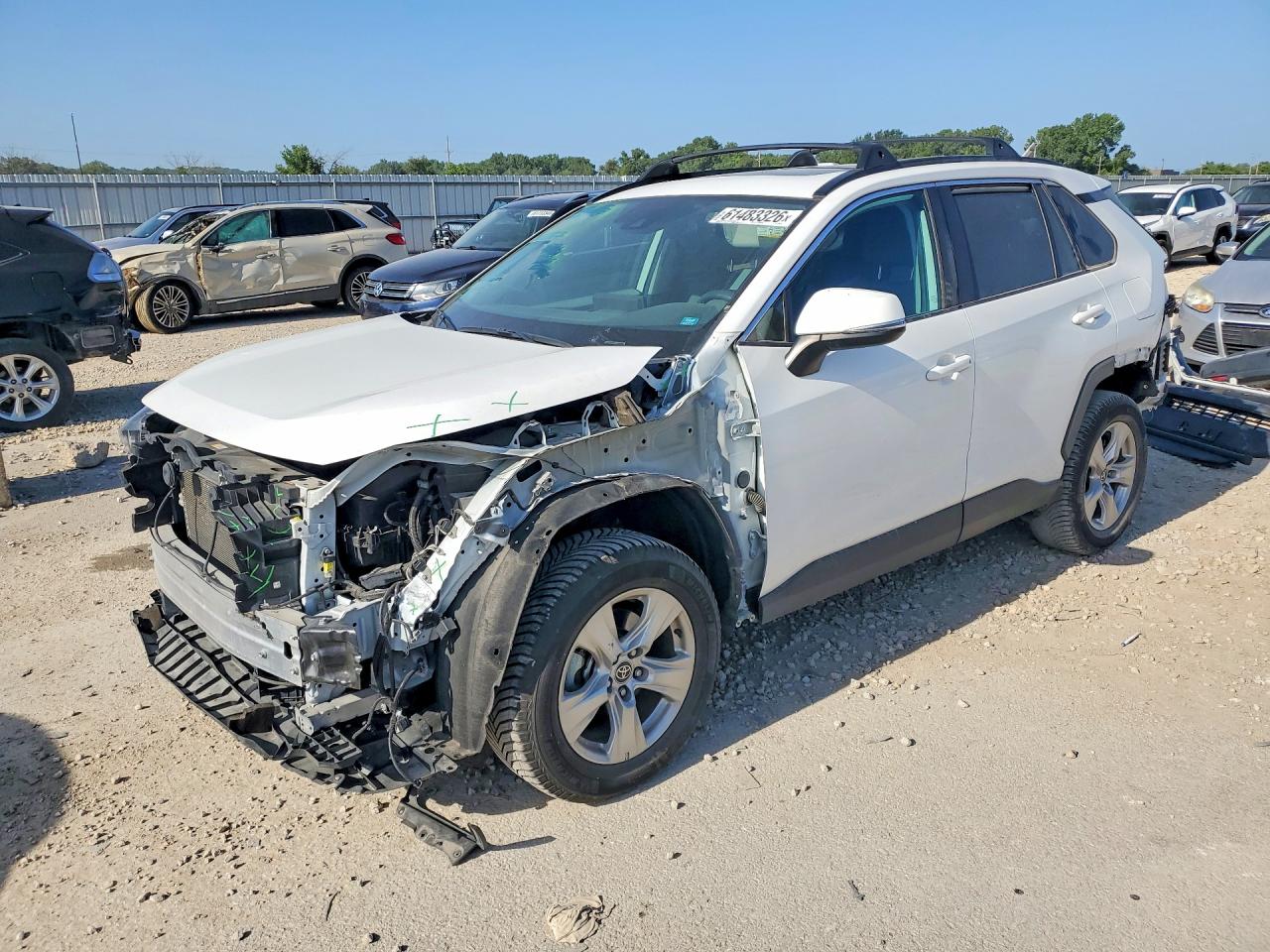 2021 TOYOTA RAV4 XLE | 2T3P1RFV8MW246010 | UPCARS
