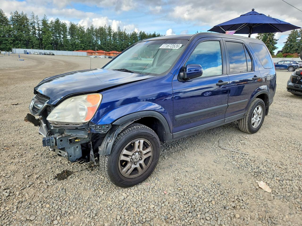 2004 HONDA CRV EX | SHSRD78804U246951 | UPCARS