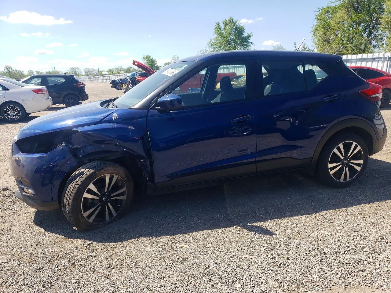2019 NISSAN KICK S | 3N1CP5CU1KL496259 | UPCARS