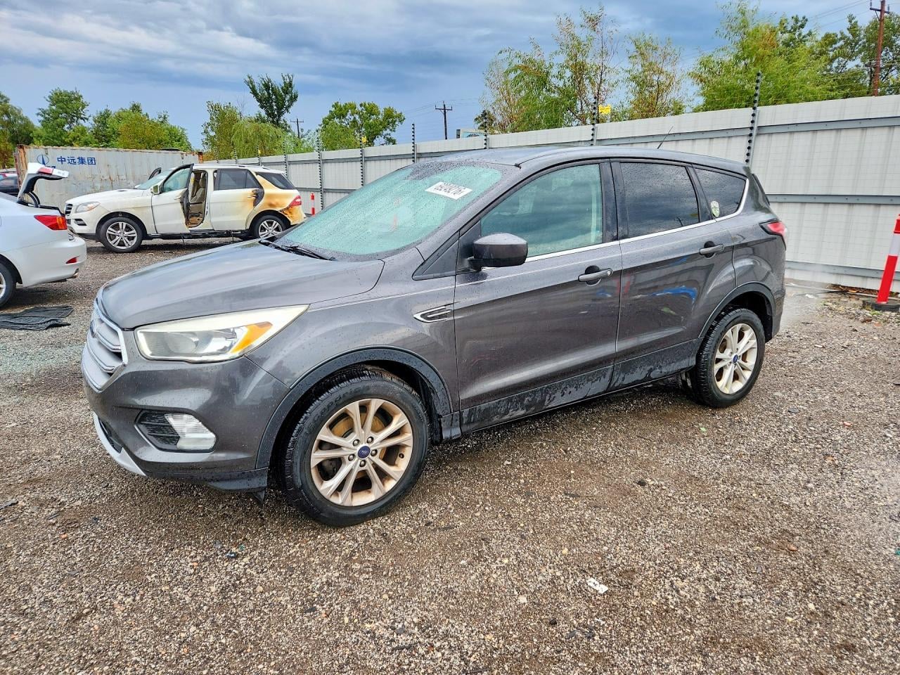 2017 FORD ESCAPE SE | 1FMCU0GD9HUD44047 | UPCARS
