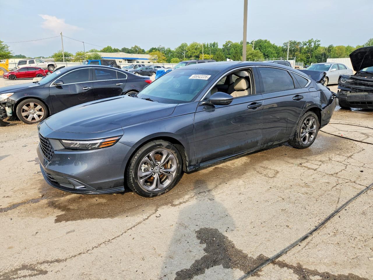 2025 HONDA ACCORD HYBRID EXL | 1HGCY2F60SA053633 | UPCARS