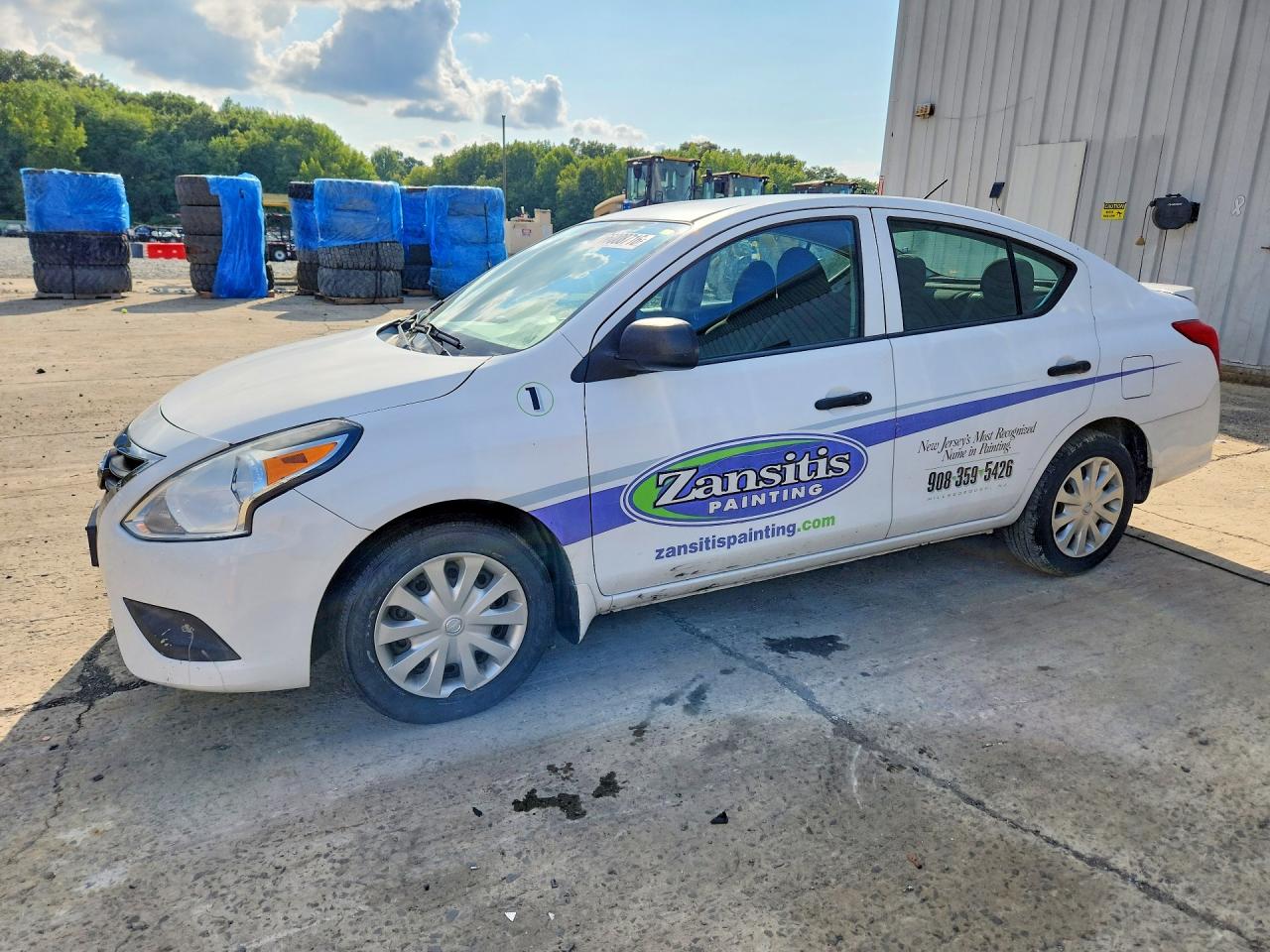 2015 NISSAN VERSA 1.6 S PLUS | 3N1CN7APXFL912216 | UPCARS