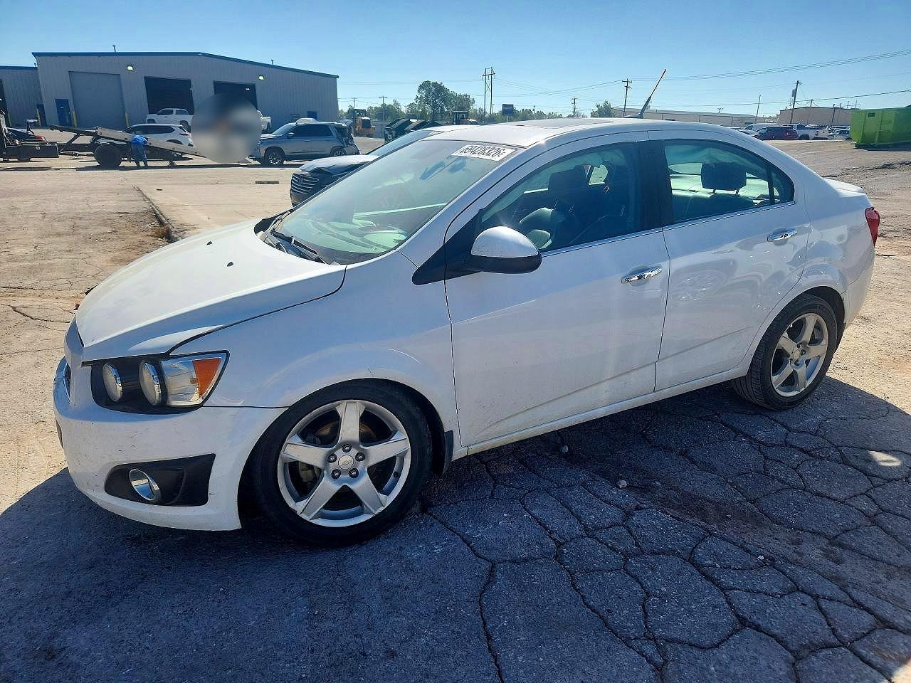 2013 CHEVROLET SONIC LTZ | 1G1JE5SB4D4113622 | UPCARS