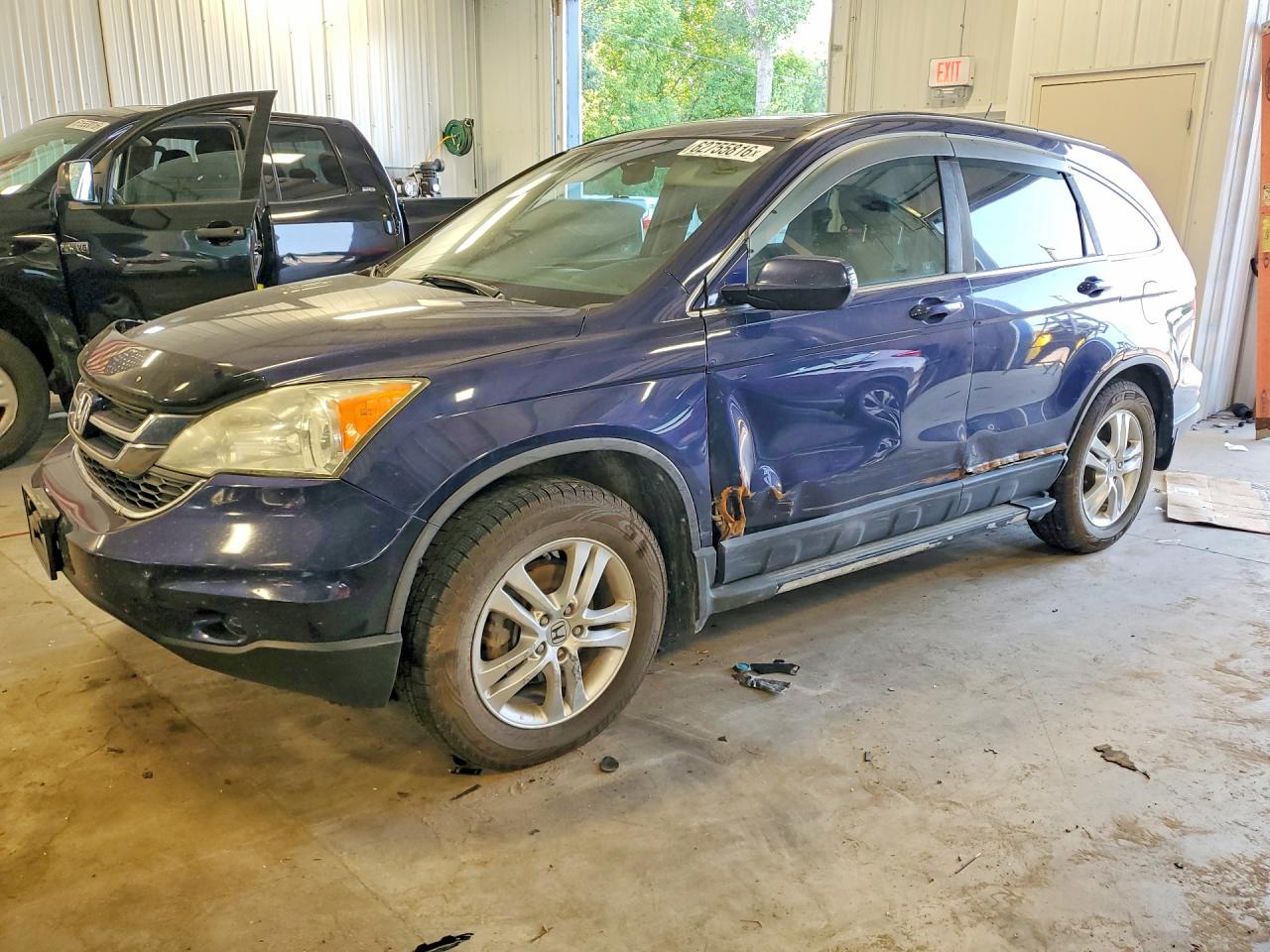 2011 HONDA CRV EXL | 5J6RE4H79BL000317 | UPCARS