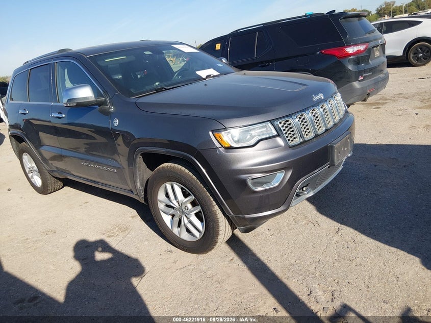 2017 JEEP GRAND CHEROKEE OVERLAND 4X4 | 1C4RJFCG3HC617449 | UPCARS