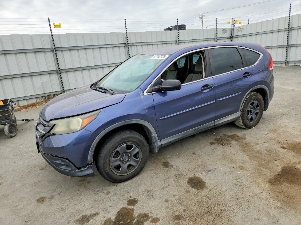 2013 HONDA CRV LX | 2HKRM4H31DH641474 | UPCARS